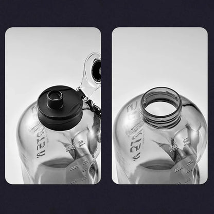 Gourde de Sport Grande Capacités 1,7 l/2,7 l.