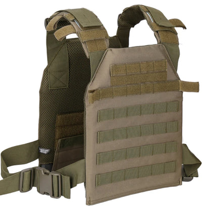 Gilet lesté réglables pour entraînement de force et d'endurance Fitness course tactique