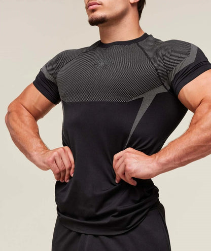 T-Shirt Man for Fitness Training Workout Gym