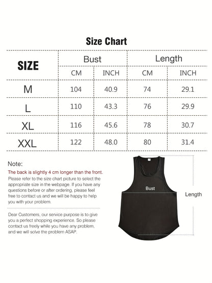 3 Packs Men'S Workout Tank Top Gym Muscle Tee Fitness Bodybuilding ...