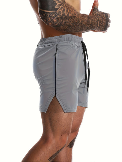 Short de sport léger à séchage rapide 2pcs | Fitness Hommes