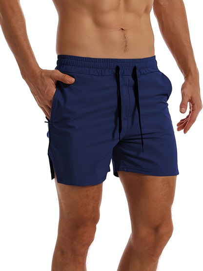 Short de sport léger à séchage rapide 2pcs | Fitness Hommes