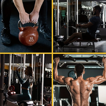 Poignée antidérapante pour la musculation, la dynamophilie, la musculation - Gants d’entraînement durables pour hommes | Accessoires Fitness