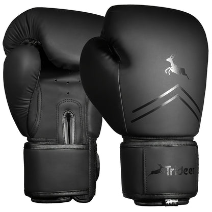 Gants de boxe professionnels - qualité supérieure |UNISEXE adultes | Accessoires C